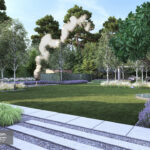 ogród nowoczesny kasiafrom ogrody warszawa architekt nowoczesnyogrod projektogrodu projektyogrodow projektantogrodow modern garden design ogrod 22