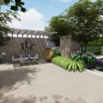 ogród na dachu kasiafrom ogrody warszawa architekt nowoczesnyogrod projektogrodu projektyogrodow projektantogrodow modern garden design ogrod wizu9