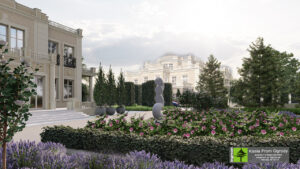 ogród rezydencji kasiafrom ogrody warszawa architekt nowoczesnyogrod projektogrodu projektyogrodow projektantogrodow modern garden design ogrod wizu6