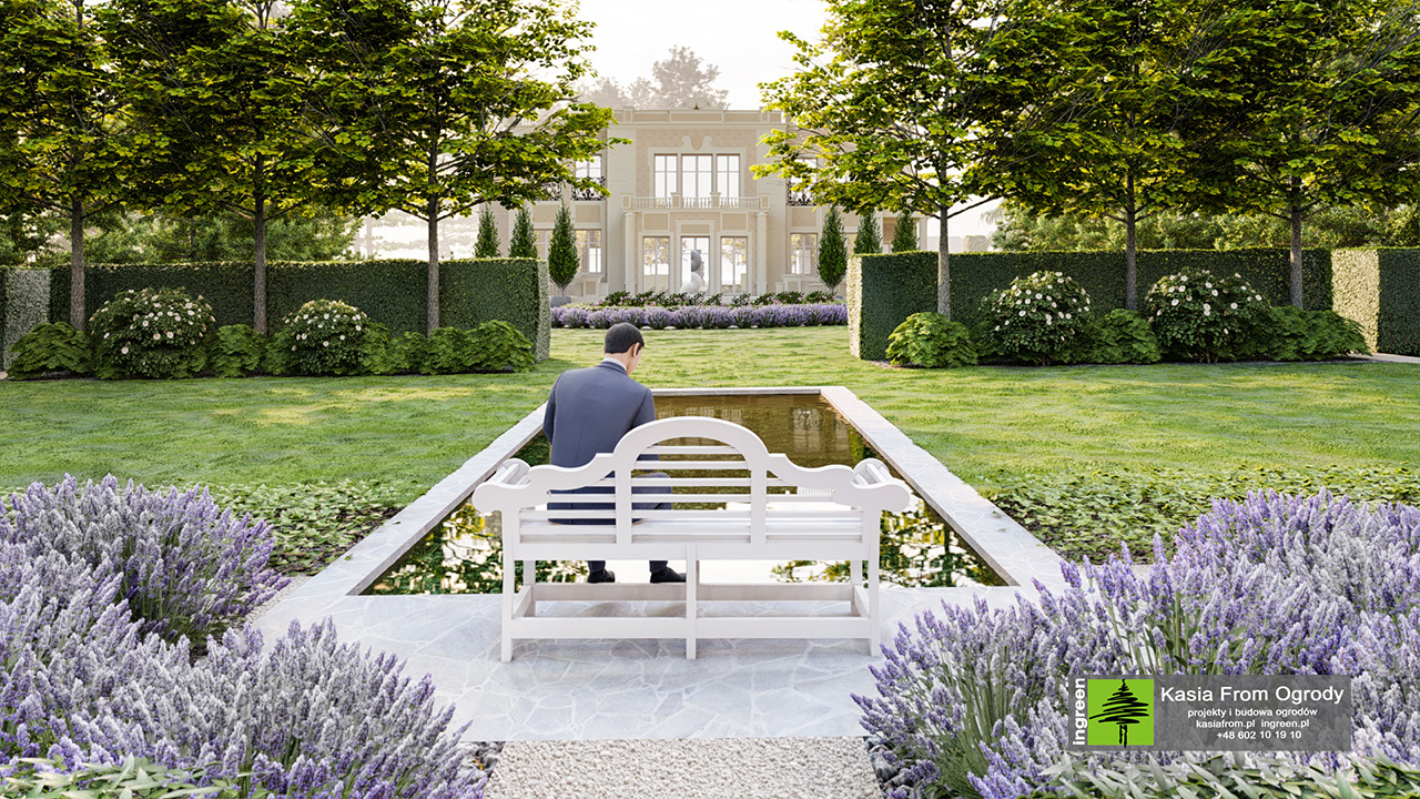 ogród przy rezydencji kasiafrom ogrody warszawa architekt nowoczesnyogrod projektogrodu projektyogrodow projektantogrodow modern garden design ogrod 25