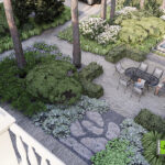 ogród przy rezydencji kasiafrom ogrody warszawa architekt nowoczesnyogrod projektogrodu projektyogrodow projektantogrodow modern garden design ogrod 25
